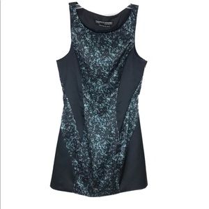 All saint panel shift dress